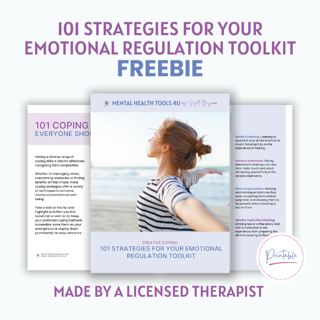 101 Strategies for Your Emotional Regulation Toolkit Final