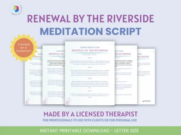 Guided Meditation Script: Renewal by the Riverside