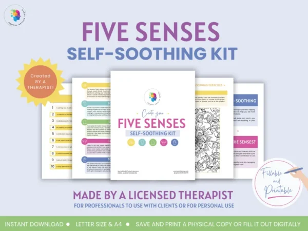 Five Senses Workbook