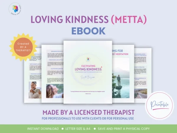 Cultivating Loving Kindness Meditation Ebook: Comprehensive Guide to Metta