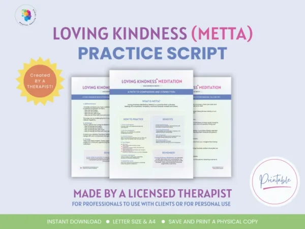 Loving Kindness (Metta) Meditation Script and Practice Tips